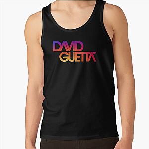 David Guetta sunset logo Tank Top