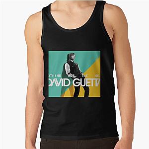 dg 07 David Guetta fade logo Tank Top