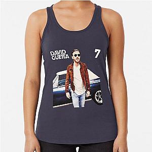 7 - David Guetta  Racerback Tank Top