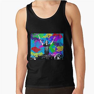 dg 08 David Guetta fade logo Tank Top