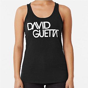 David Guetta Classic Racerback Tank Top