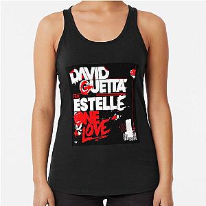 DAVID GUETTA MUSIC Racerback Tank Top