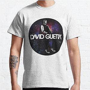 david guetta artwork love music festival electronic Classic T-Shirt