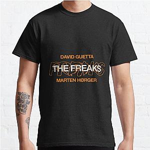 dg 10 David Guetta fade logo Classic T-Shirt