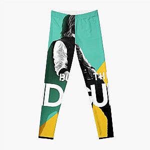 dg 07 David Guetta fade logo Leggings