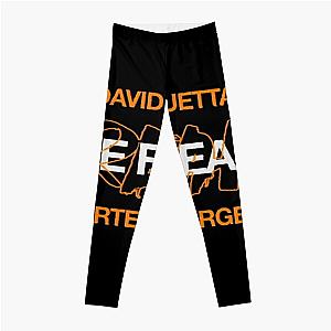 dg 10 David Guetta fade logo Leggings