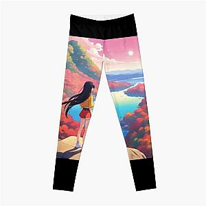 dg 09 David Guetta fade logo Leggings