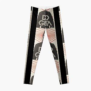 David Guet David Guetta fade logota fade logo Leggings