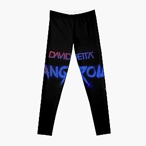 dg 11 David Guetta fade logo Leggings