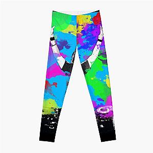 dg 08 David Guetta fade logo Leggings