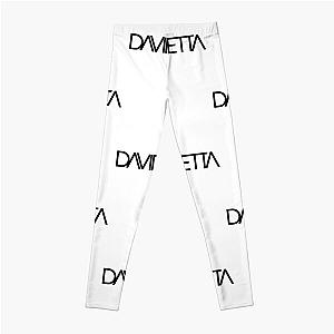 dg 14 David Guet David Guetta fade logota fade logo Leggings