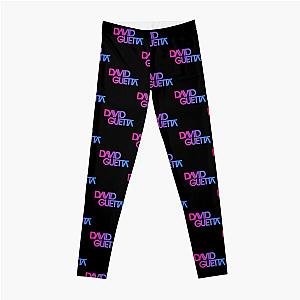 David Guetta fade logo Leggings