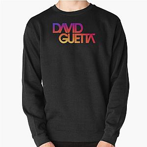 David Guetta sunset logo Pullover Sweatshirt