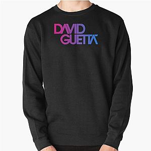 David Guetta fade logo Pullover Sweatshirt