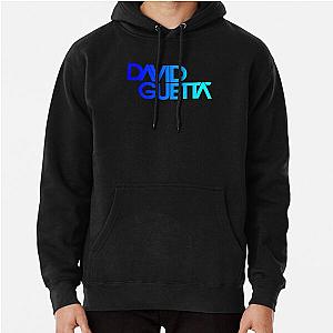 David Guetta saturated sky logo Pullover Hoodie