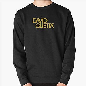 David Guetta Logo  Pullover Sweatshirt