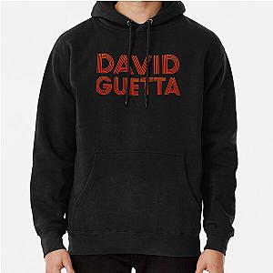 orange david guetta  Pullover Hoodie