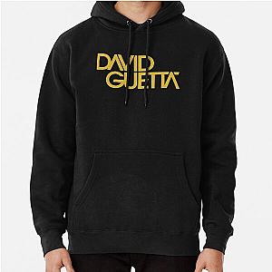 David Guetta Logo Classic  Pullover Hoodie