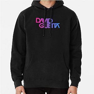 David Guetta fade logo Pullover Hoodie