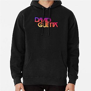 David Guetta sunset logo Pullover Hoodie