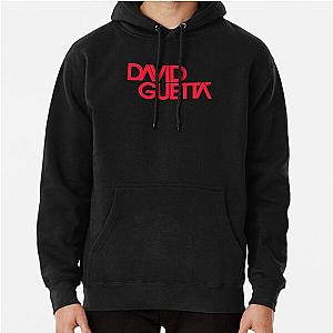 David Guetta crimson logo Pullover Hoodie