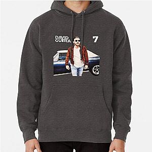 7 - David Guetta  Pullover Hoodie