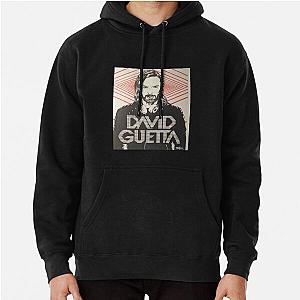 David Guet David Guetta fade logota fade logo Pullover Hoodie