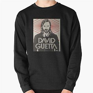 David Guet David Guetta fade logota fade logo Pullover Sweatshirt