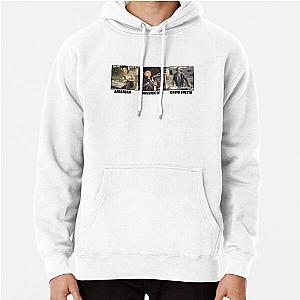 Name A More Iconic Trio - Afrojack, David Guetta, Bassnectar Pullover Hoodie