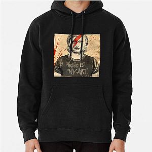 David Guetta Music Is My Art Pullover Hoodie