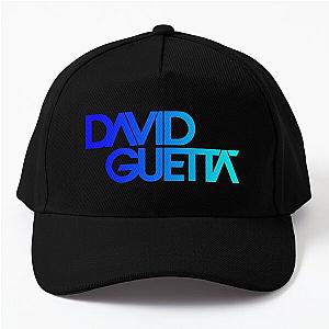 David Guetta saturated sky logo Baseball Cap