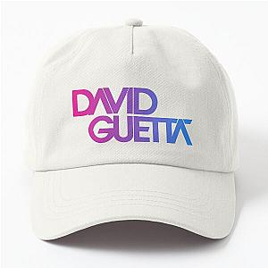 David Guetta fade logo Dad Hat