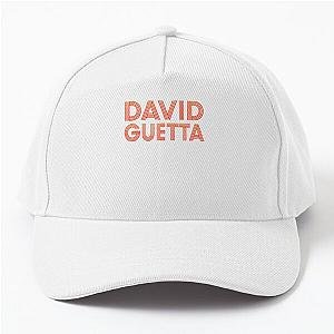 orange david guetta  Baseball Cap