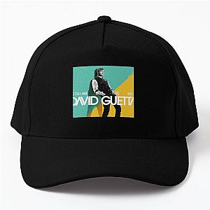 dg 07 David Guetta fade logo Baseball Cap