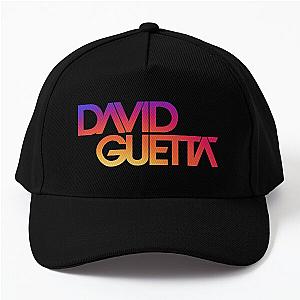 David Guetta sunset logo Baseball Cap