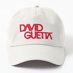 David Guetta crimson logo Dad Hat