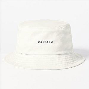 dg 14 David Guet David Guetta fade logota fade logo Bucket Hat