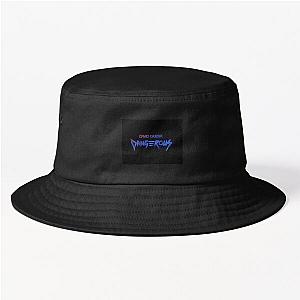 dg 11 David Guetta fade logo Bucket Hat