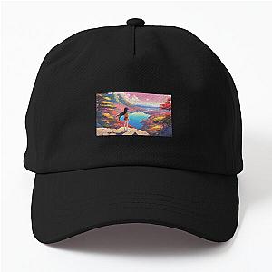 dg 09 David Guetta fade logo Dad Hat