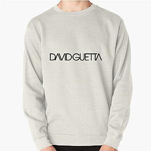 dg 14 David Guet David Guetta fade logota fade logo Pullover Sweatshirt