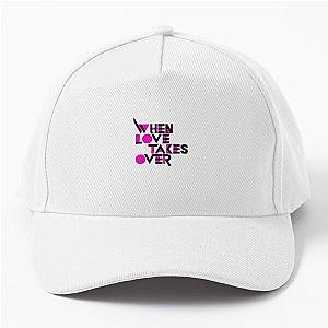 David Guetta When Love Takes Over Baseball Cap