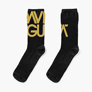 David Guetta Logo Classic  Socks