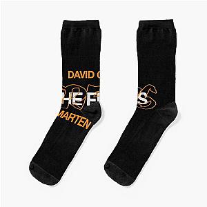 dg 10 David Guetta fade logo Socks