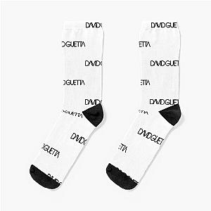 dg 14 David Guet David Guetta fade logota fade logo Socks