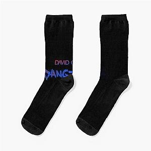 dg 11 David Guetta fade logo Socks