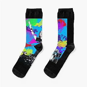 dg 08 David Guetta fade logo Socks