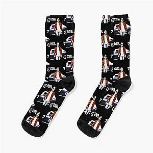 7 - David Guetta Socks