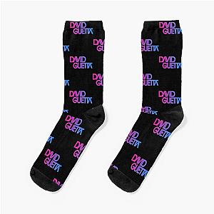 David Guetta fade logo Socks