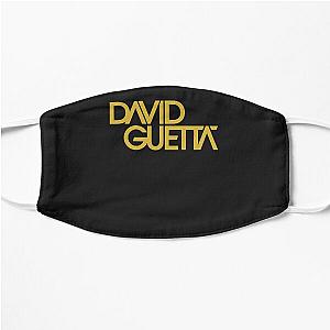 Best to buy david guetta logo Flat Mask