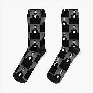 david guetta dj mag number 1 top face Socks